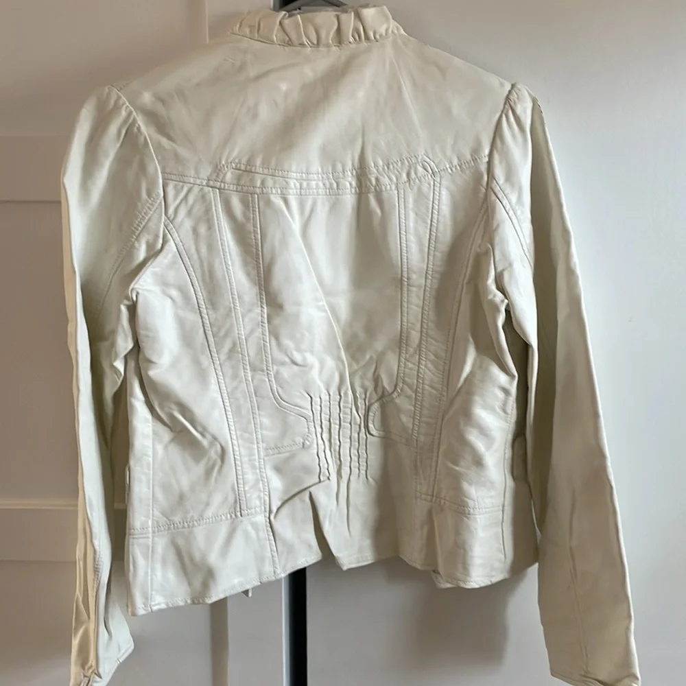 Giacca leather jacket - Picture 3 of 4